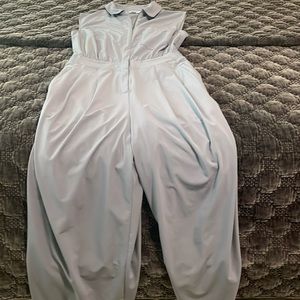 Brooklyn jumpsuit from Athleta. 6P
